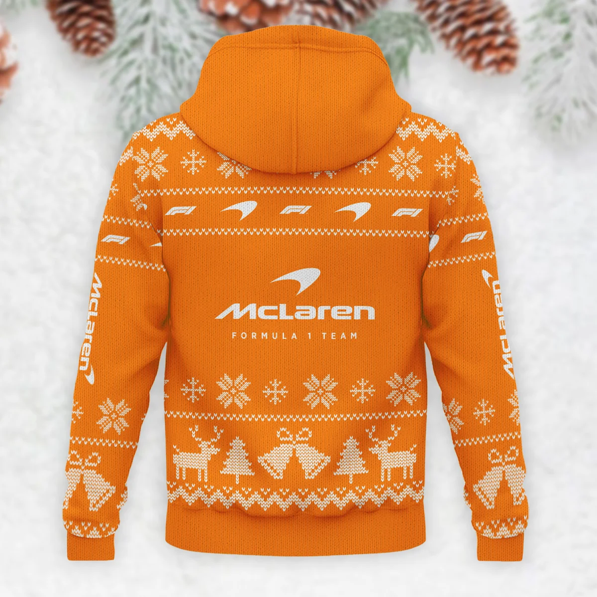 Limited Edition McLaren Formula 1 - Knitted Hoodie BLVAF12209250A4MCL - Image 3