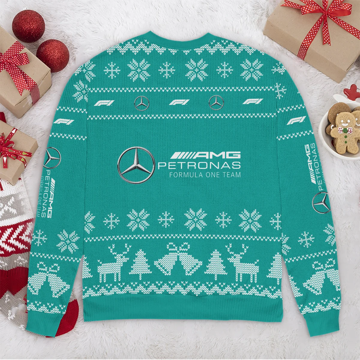 Limited Edition Mercedes Formula 1 - Ugly Sweater BLVAF1220925A4MER - Image 6