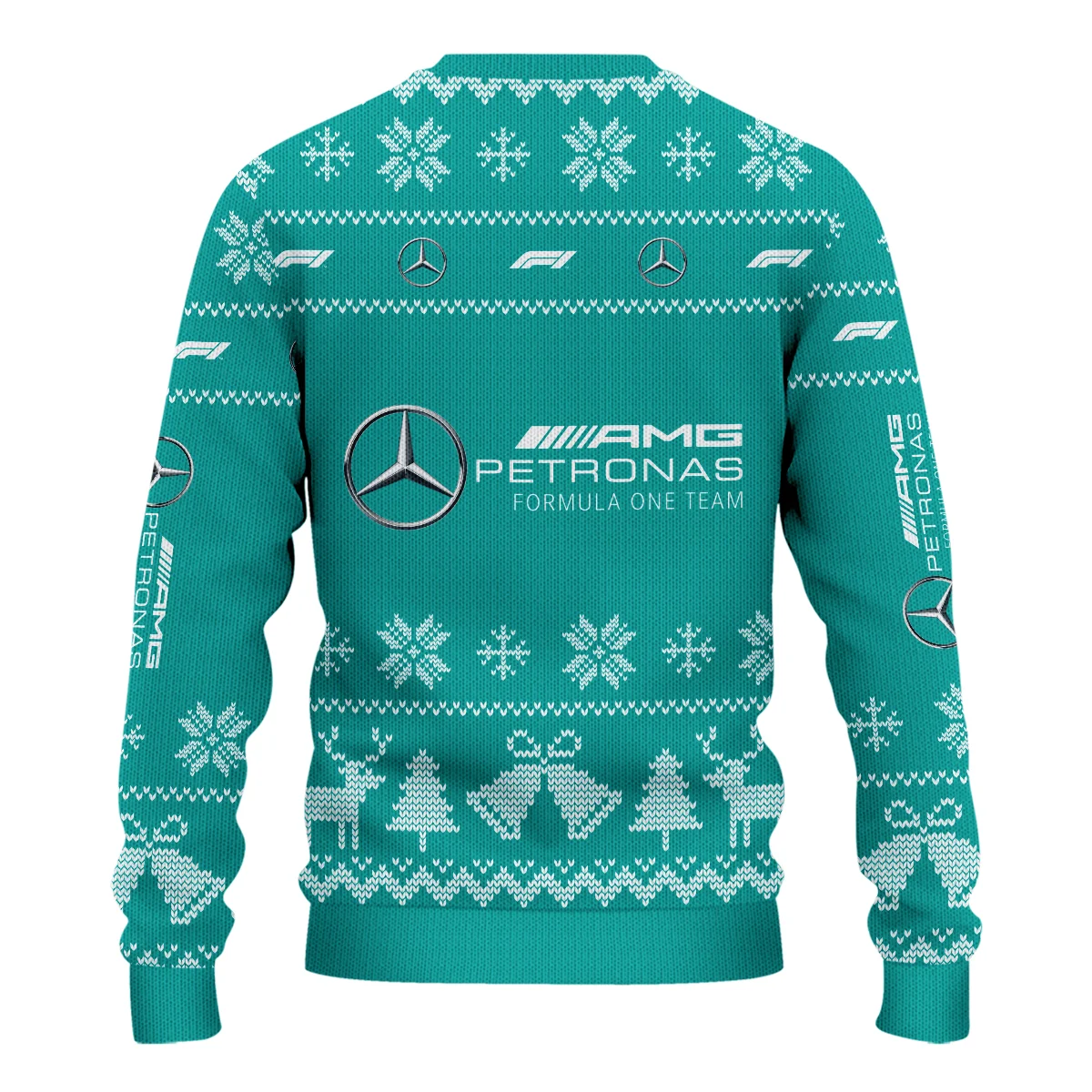 Limited Edition Mercedes Formula 1 - Ugly Sweater BLVAF1220925A4MER - Image 3