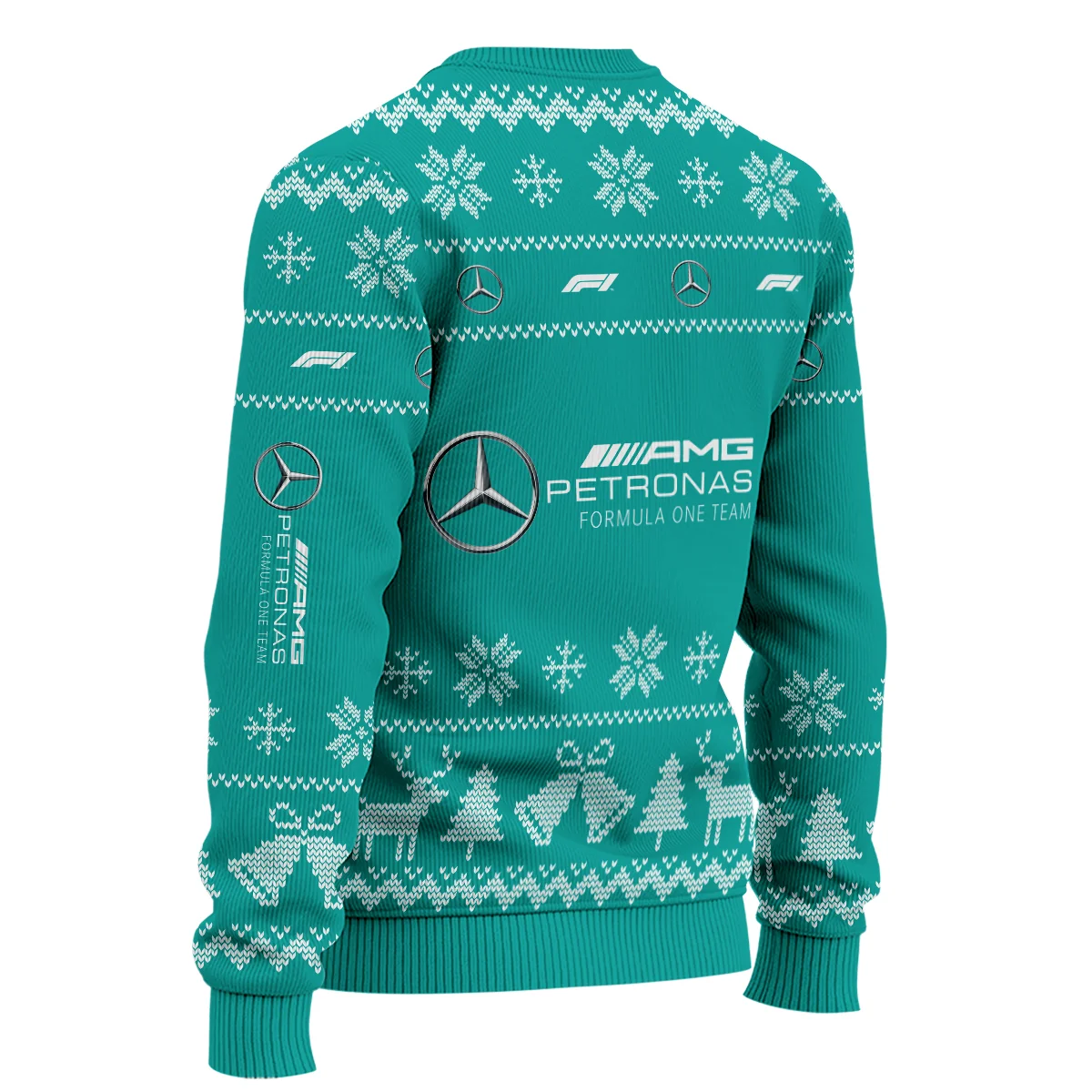 Limited Edition Mercedes Formula 1 - Ugly Sweater BLVAF1220925A4MER - Image 5
