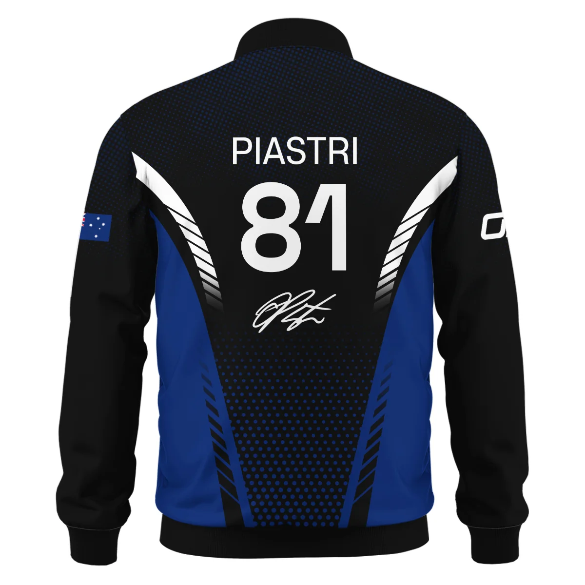 Limited Edition Oscar Piastri - Bomber BLOP121025A1BB - Image 3