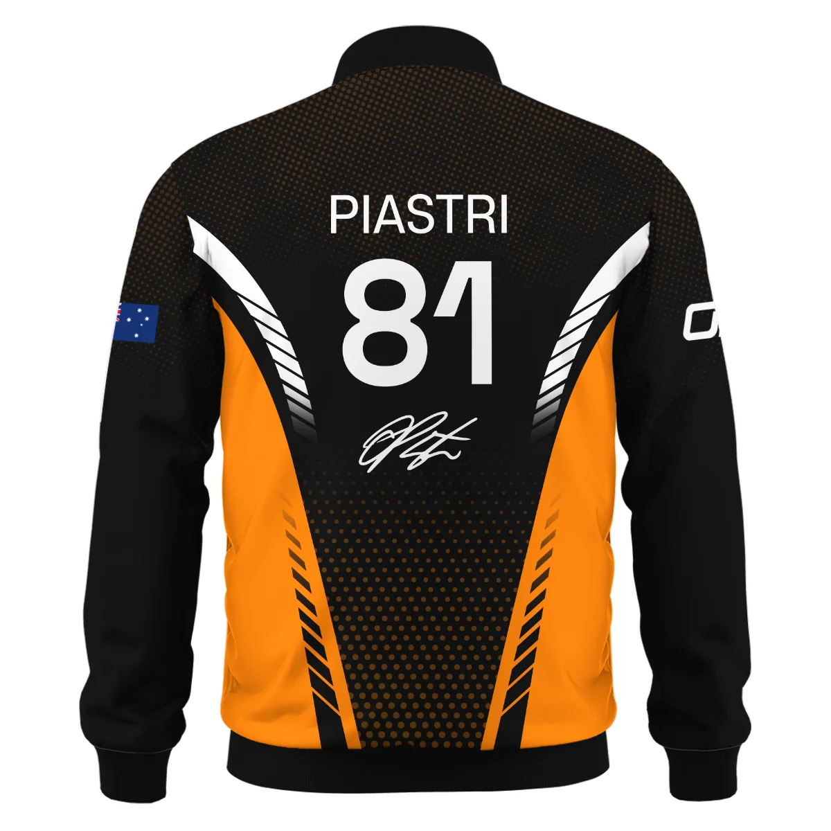 Limited Edition Oscar Piastri - Bomber BLOP121025A2BB - Image 3