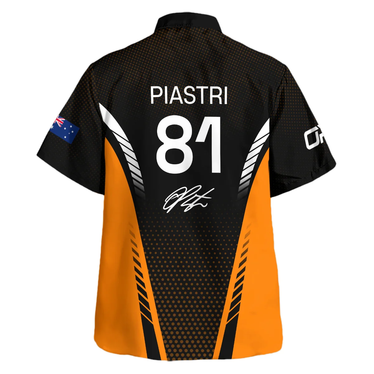 Limited Edition Oscar Piastri - Hawaiian Shirt BLOP121025A2HW - Image 3