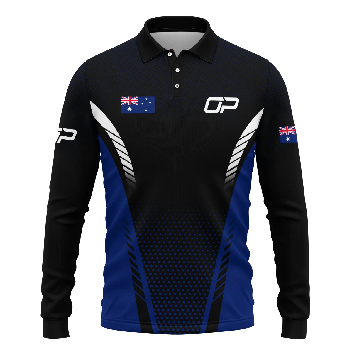 Limited Edition Oscar Piastri - Long Polo Shirt BLOP121025A1LPL - Image 2