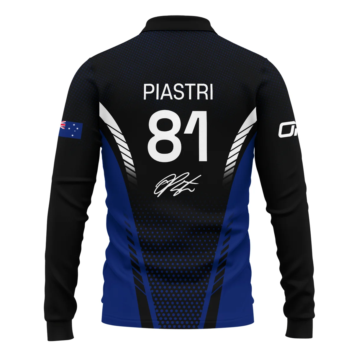 Limited Edition Oscar Piastri - Long Polo Shirt BLOP121025A1LPL - Image 3