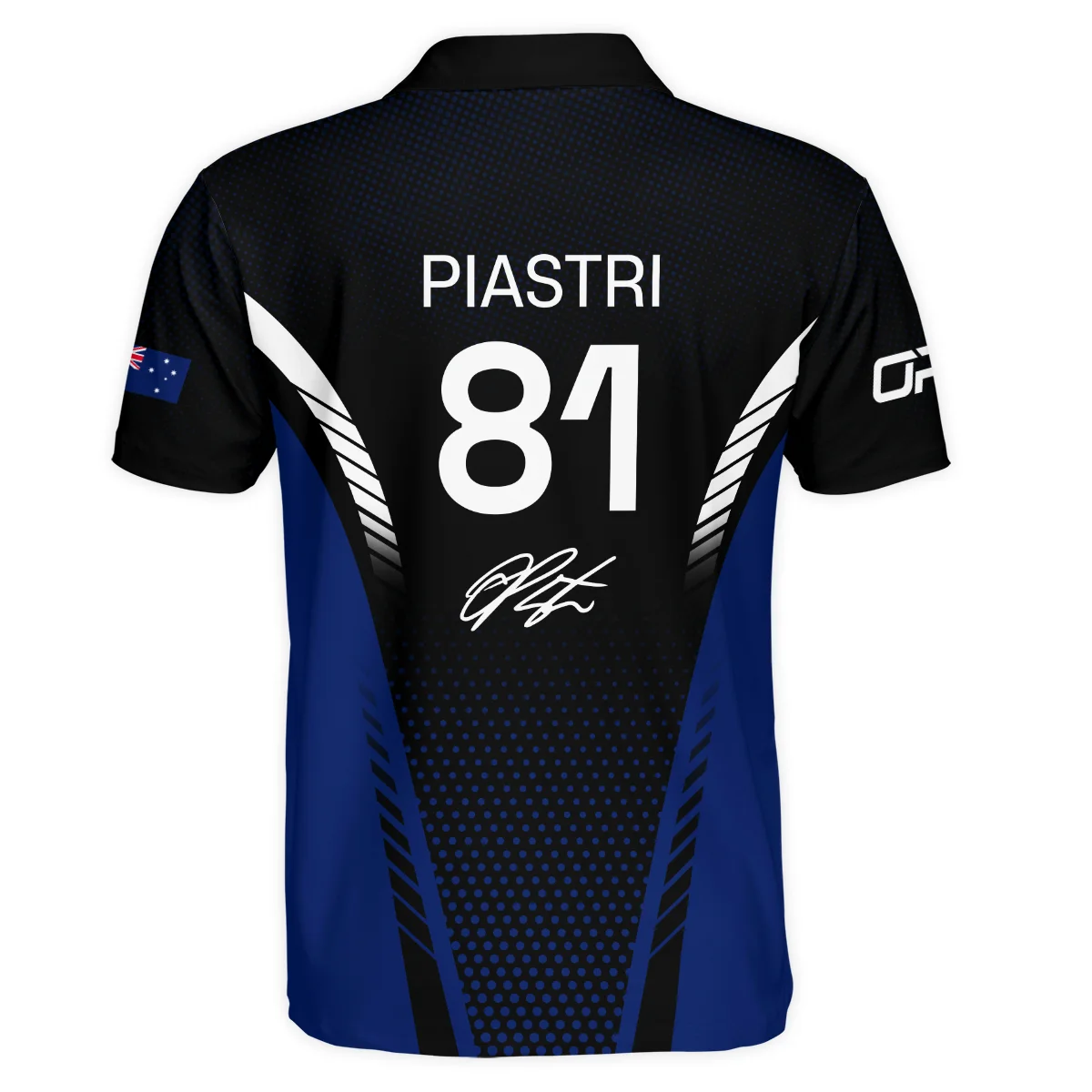 Limited Edition Oscar Piastri - Polo Shirt BLOP121025A1PL - Image 3