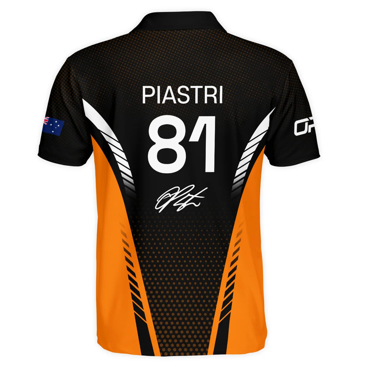 Limited Edition Oscar Piastri - Polo Shirt BLOP121025A2PL - Image 3