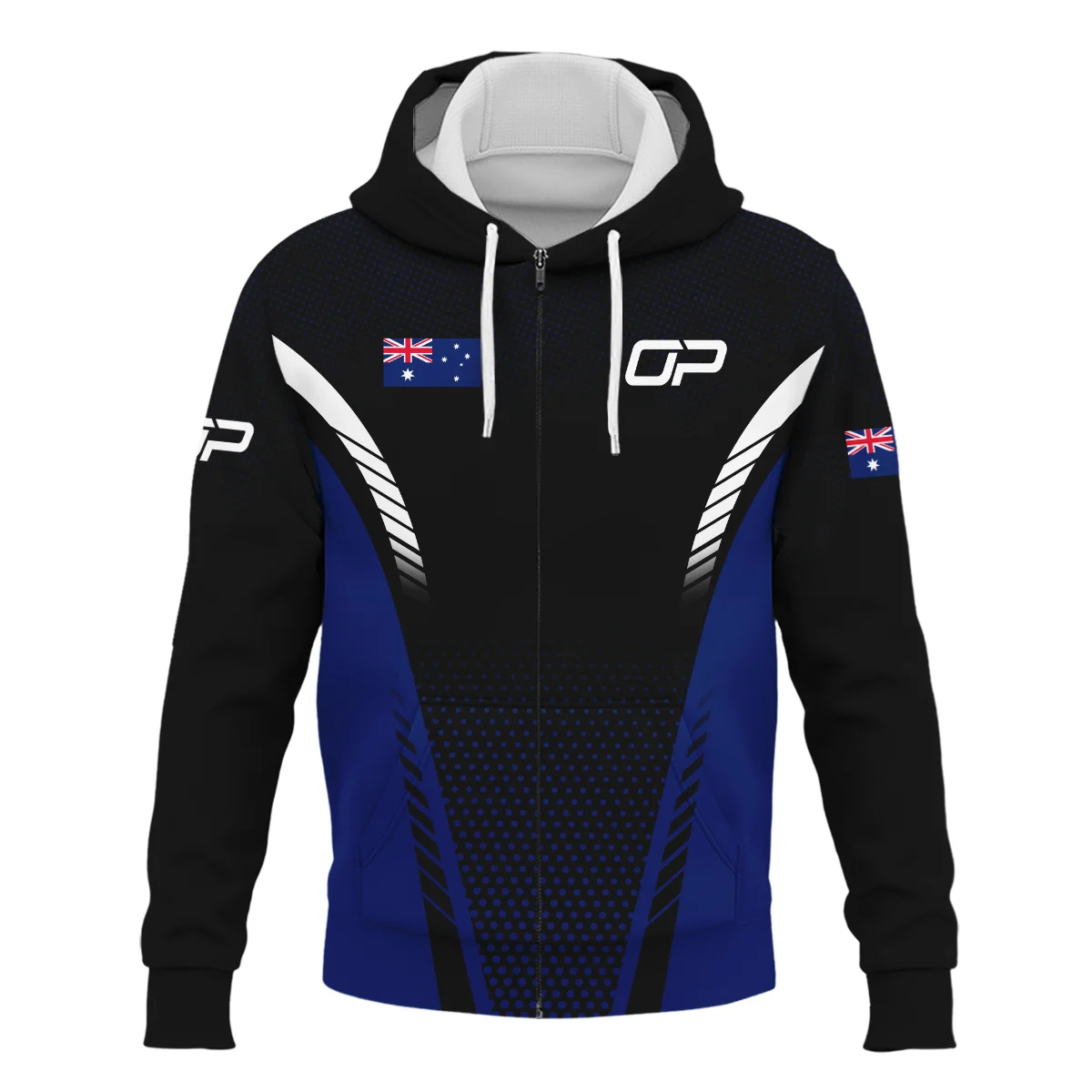 Limited Edition Oscar Piastri - Zipper Hoodie BLOP121025A1ZHD - Image 2