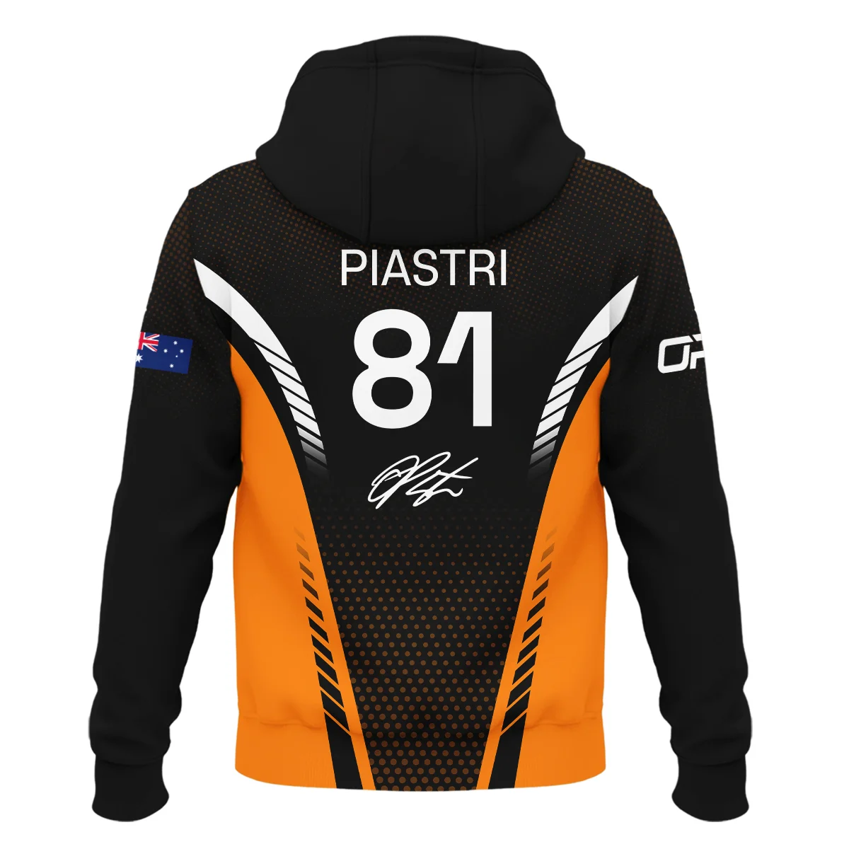 Limited Edition Oscar Piastri - Zipper Hoodie BLOP121025A2ZHD - Image 3