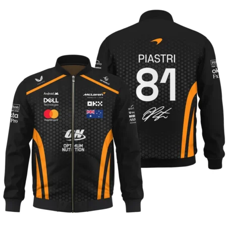 Limited Edition Oscar Piastri McLaren F1 Team - Bomber BLOP14925A1BB - F1 Fan Gear