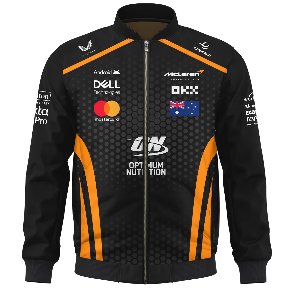 Limited Edition Oscar Piastri McLaren F1 Team - Bomber BLOP14925A1BB - Image 2