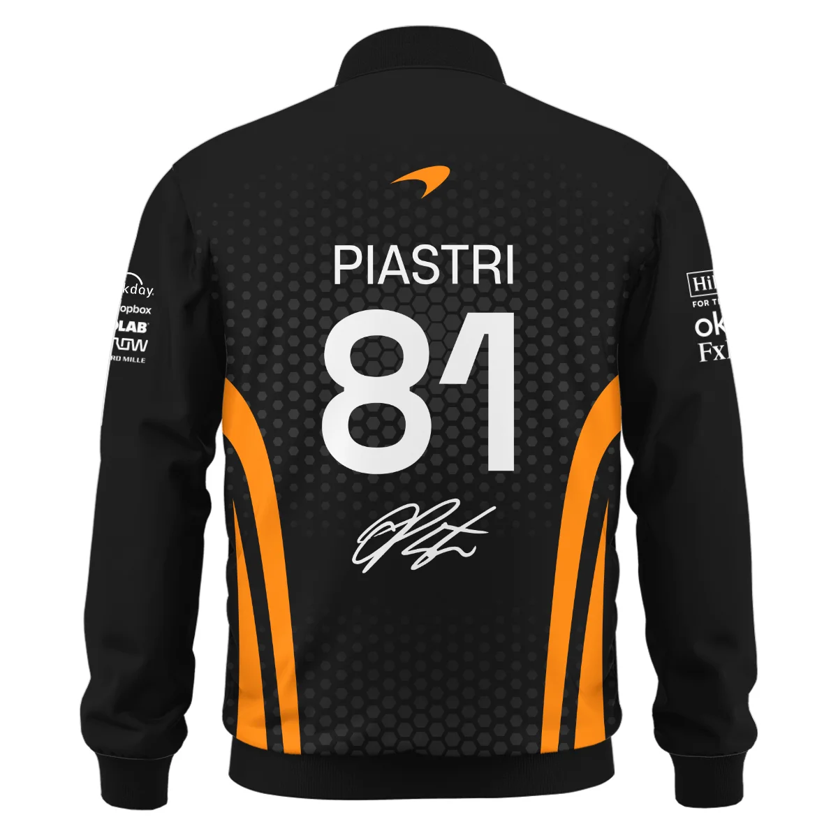 Limited Edition Oscar Piastri McLaren F1 Team - Bomber BLOP14925A1BB - Image 3