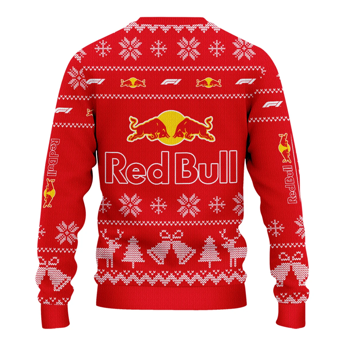 Limited Edition Red Bull Racing Formula 1 - Ugly Sweater BLVAF1220925A4RBR - Image 3