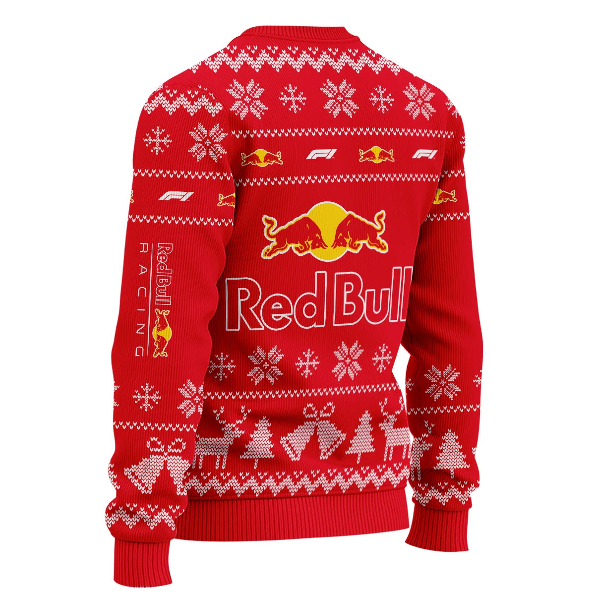Limited Edition Red Bull Racing Formula 1 - Ugly Sweater BLVAF1220925A4RBR - Image 5