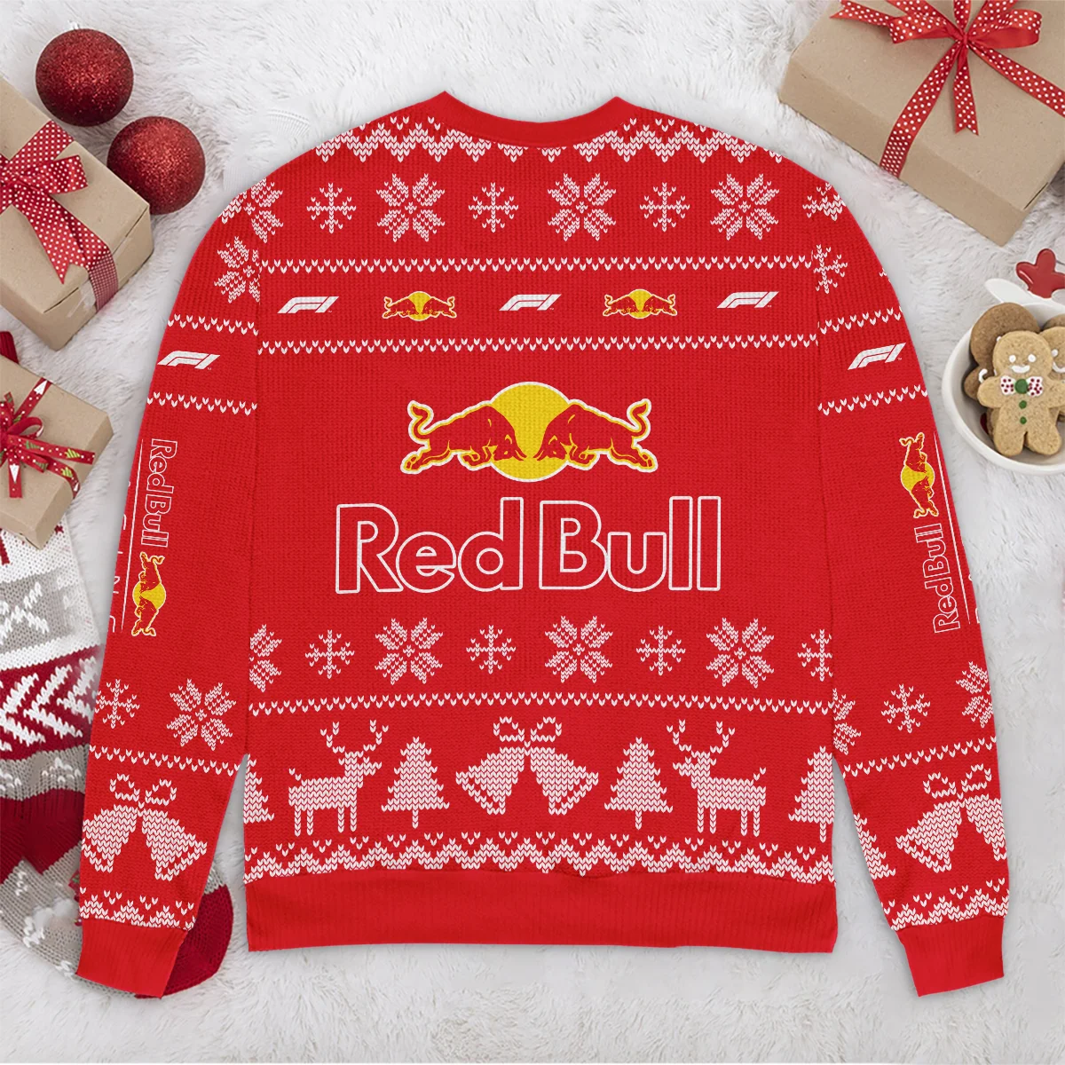 Limited Edition Red Bull Racing Formula 1 - Ugly Sweater BLVAF1220925A4RBR - Image 6