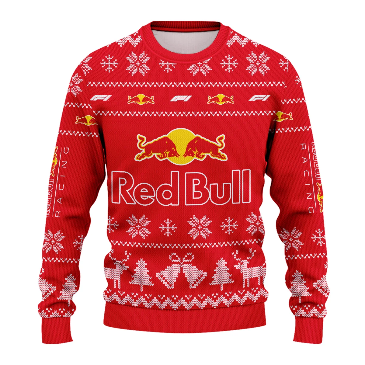 Limited Edition Red Bull Racing Formula 1 - Ugly Sweater BLVAF1220925A4RBR - Image 2