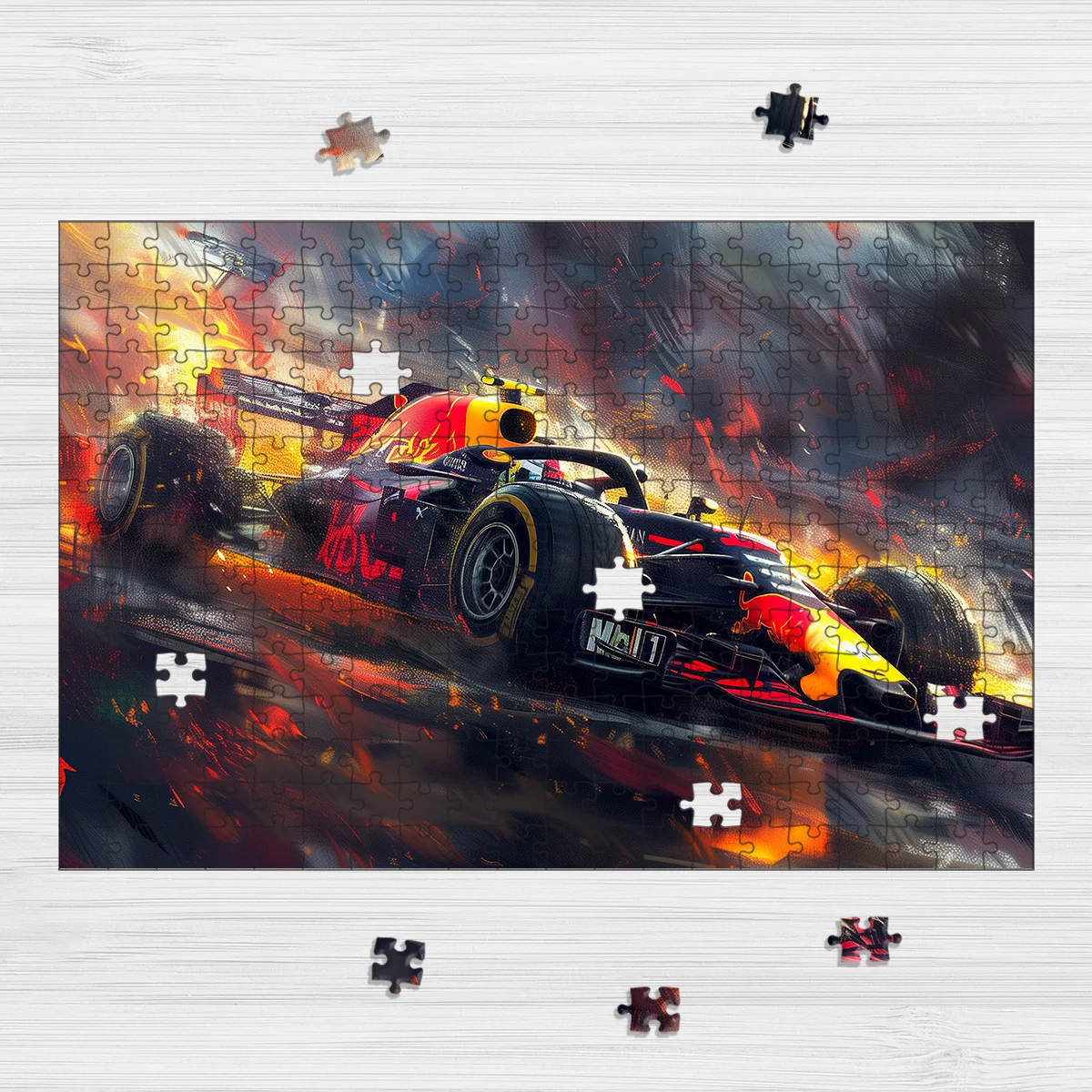 Max Verstappen - Jigsaw Puzzle Game For F1 Fans BLF1PZ4
