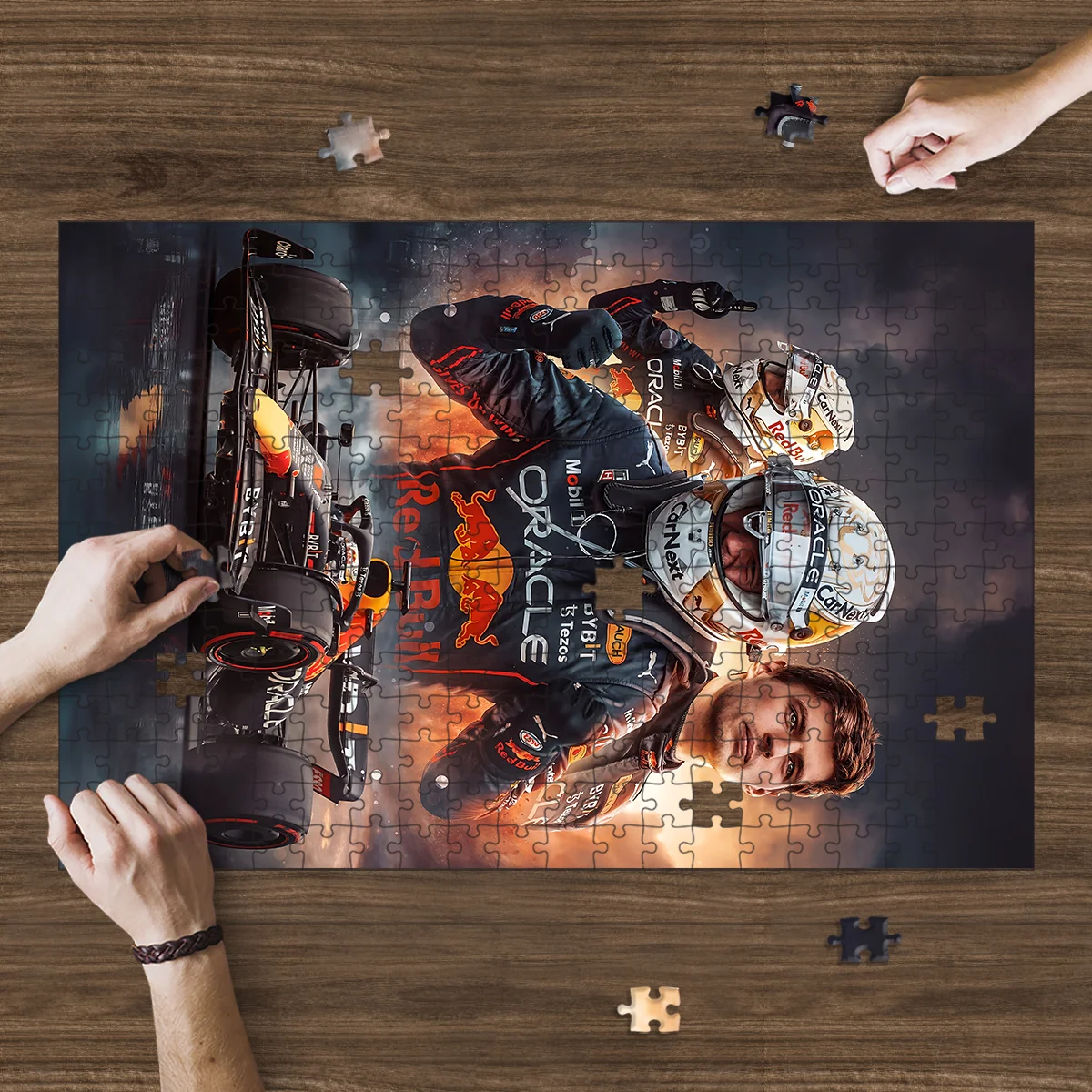 Max Verstappen - Jigsaw Puzzle Game For F1 Fans BLF1PZ8 - Image 3
