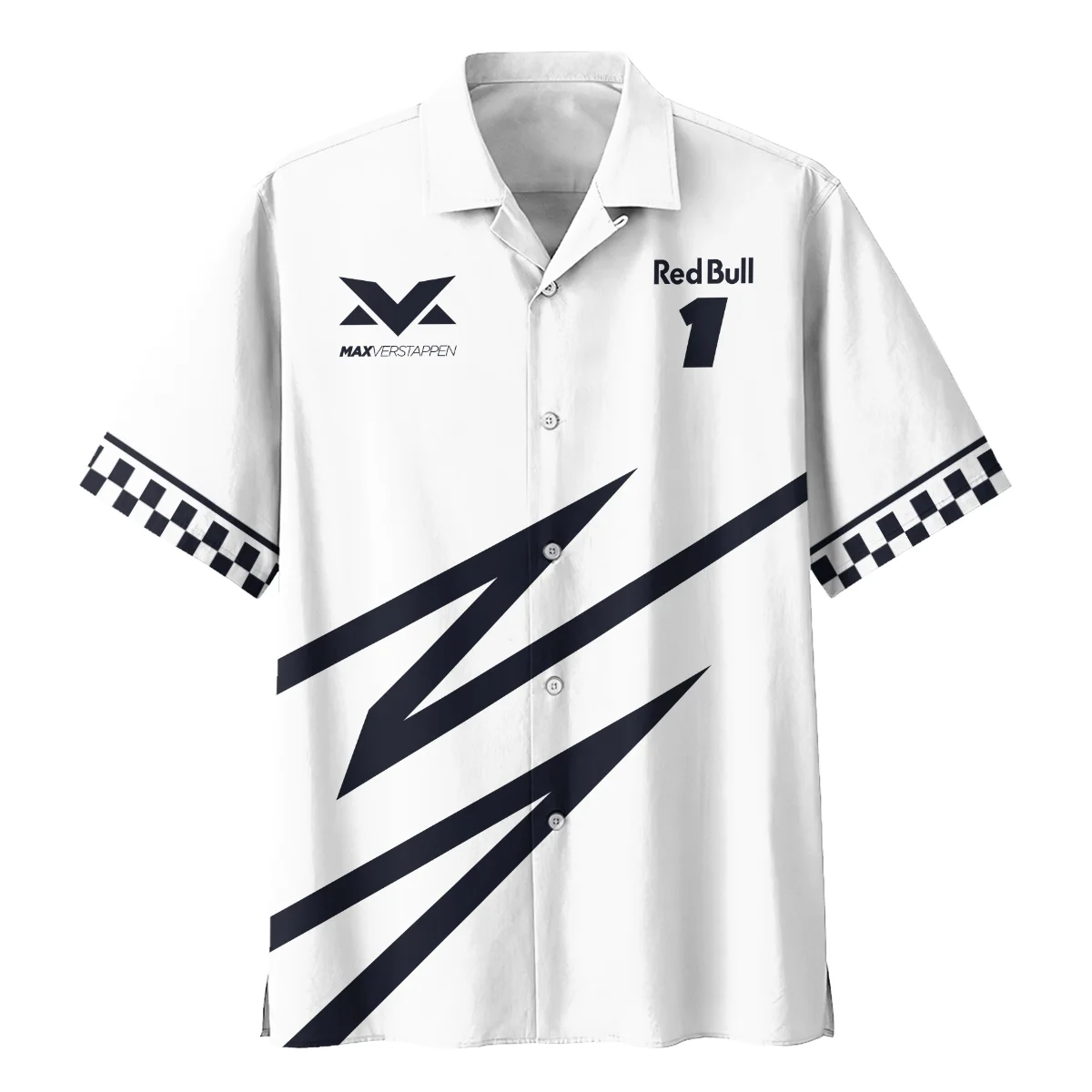 Max Verstappen Red Bull Racing F1 Hawaiian Shirt BLRBR20525A1HW - Image 2