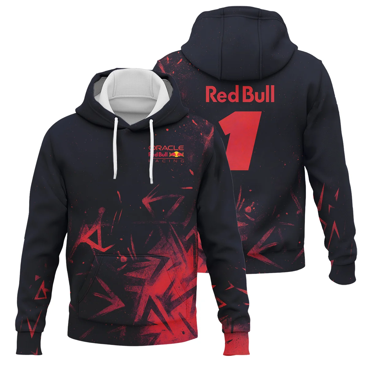 Max Verstappen Red Bull Racing F1 Hoodie BLRBR20525A4HD - Formula Racing Apparel