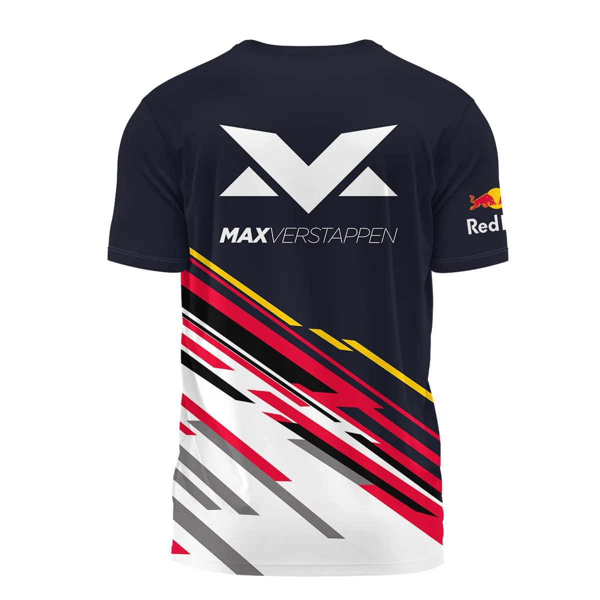 Max Verstappen Red Bull Racing F1 T-Shirt BLRBR20525A2TS - Image 3