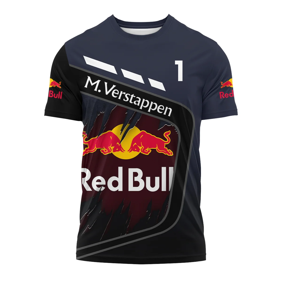 Max Verstappen Red Bull Racing F1 T-Shirt BLRBR20525A3TS - Image 2