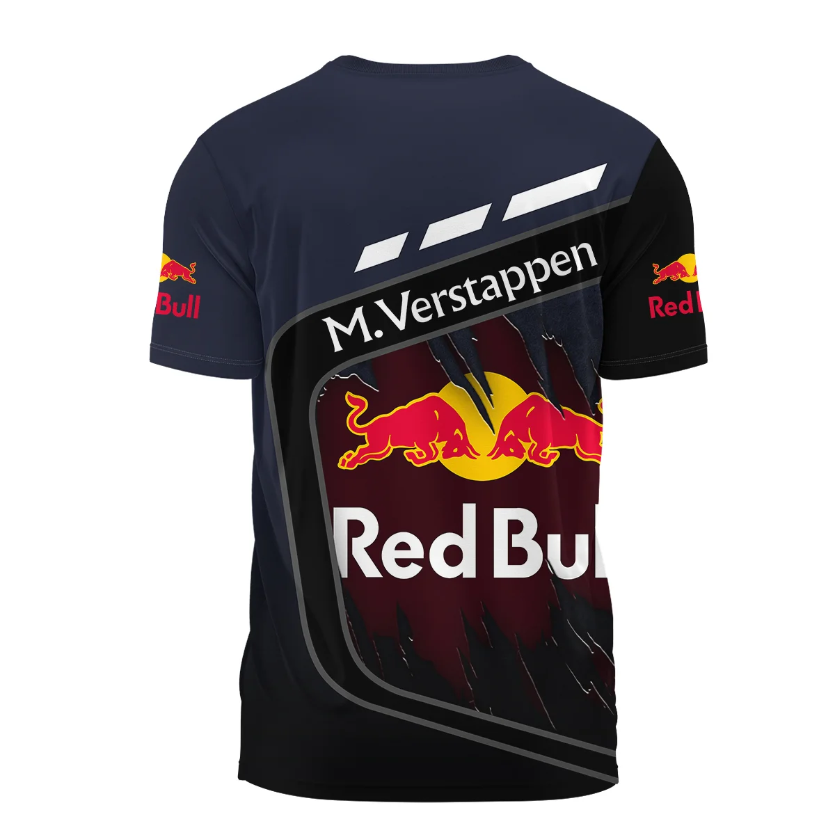 Max Verstappen Red Bull Racing F1 T-Shirt BLRBR20525A3TS - Image 3
