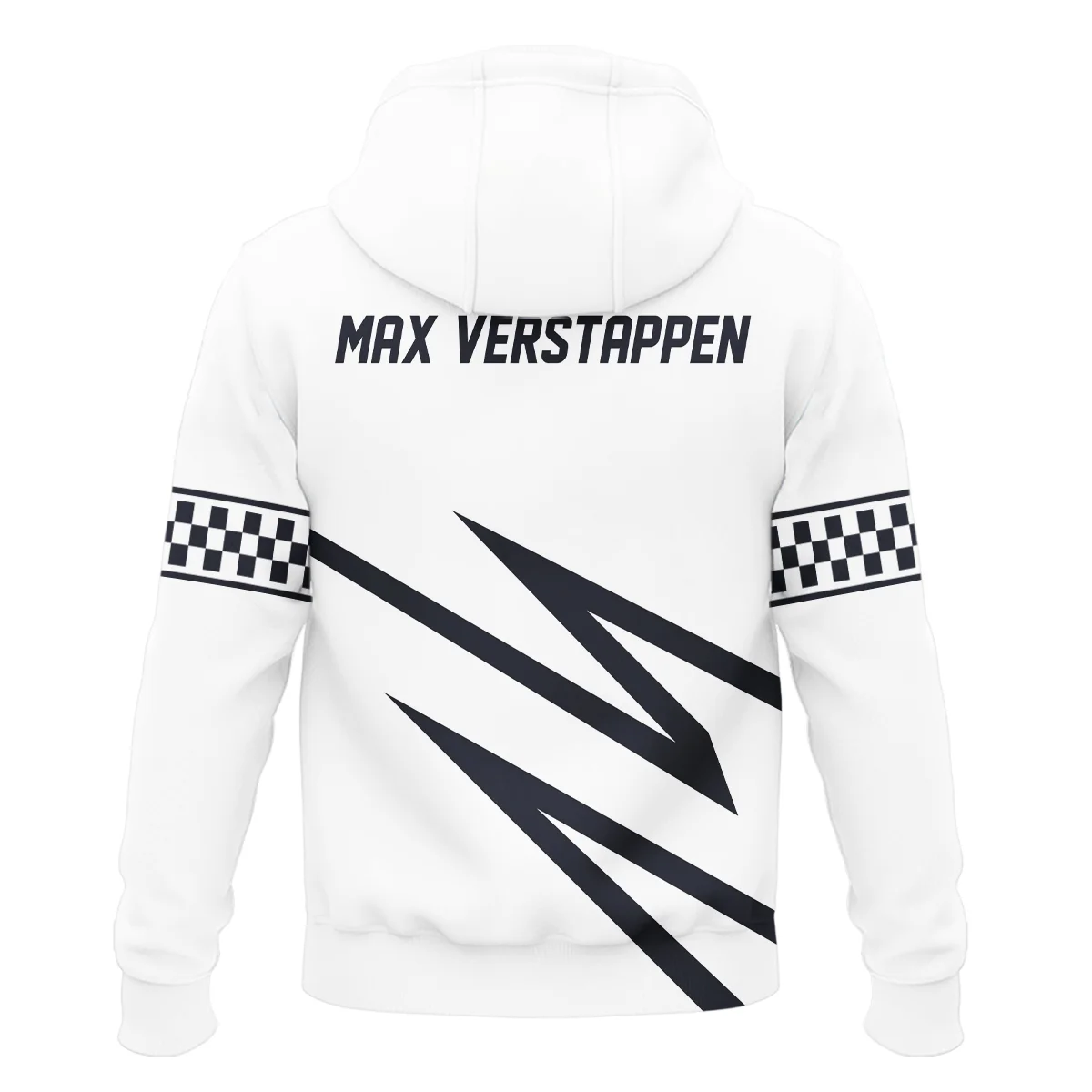Max Verstappen Red Bull Racing F1 Zipper Hoodie BLRBR20525A1ZHD - Image 3