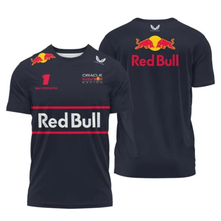 Max Verstappen Red Bull Racing F1 T-Shirt All Over Prints BLRBR10525A1TS - Racing Lifestyle Clothing