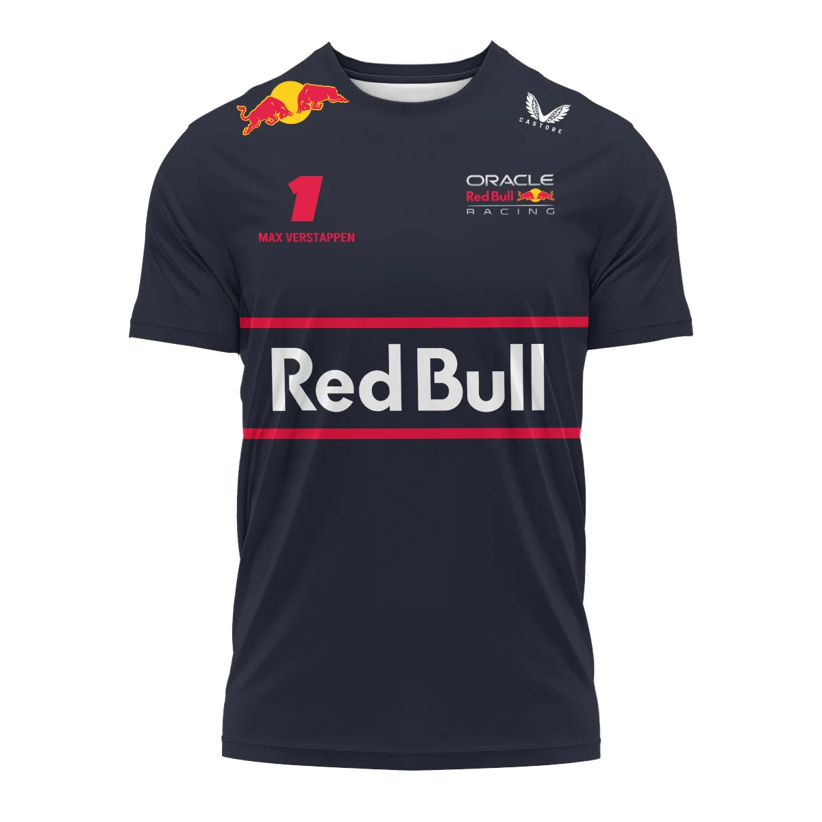Max Verstappen Red Bull Racing F1 T-Shirt All Over Prints BLRBR10525A1TS - Image 2