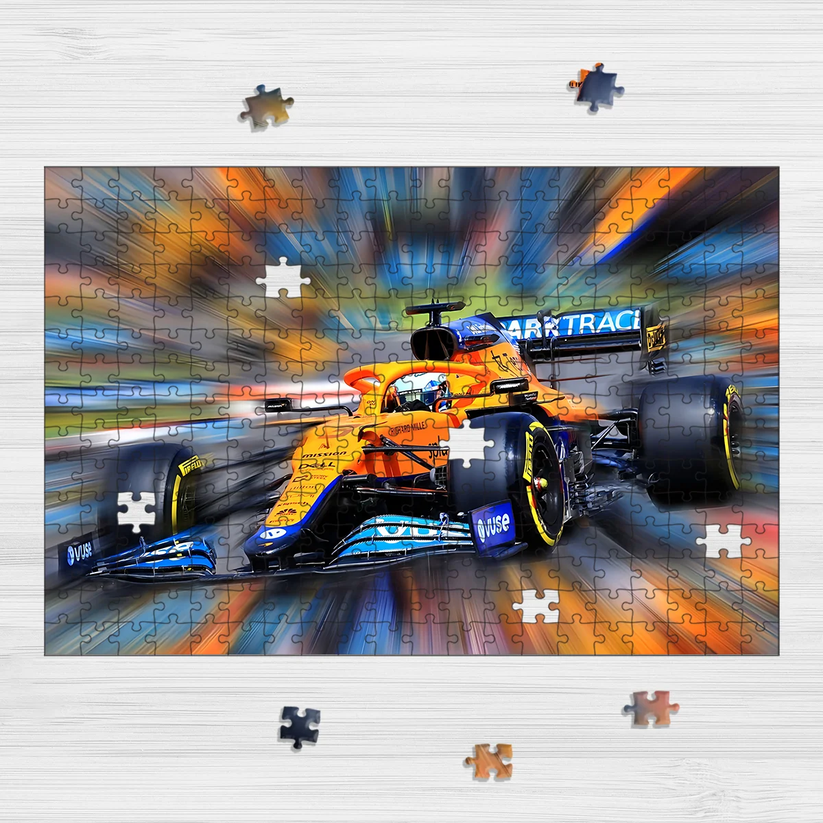 McLaren F1 - Jigsaw Puzzle Game For F1 Fans BLF1PZ5