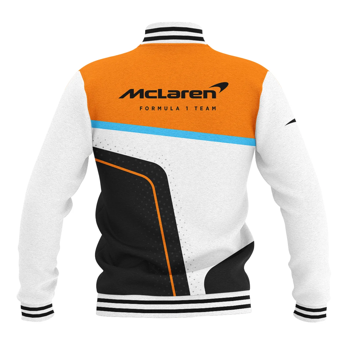 McLaren F1 Baseball Jacket BLMCL10425A5BJ - Image 3