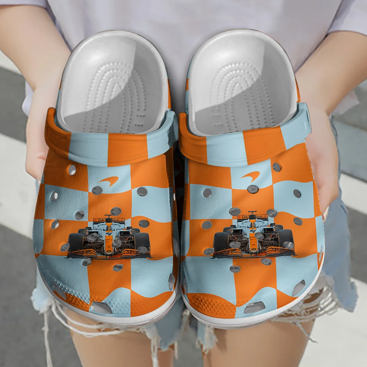 McLaren F1 Crocs - Waterproof Odor-resistant Antimicrobial BLMCL8425A11 - Image 3