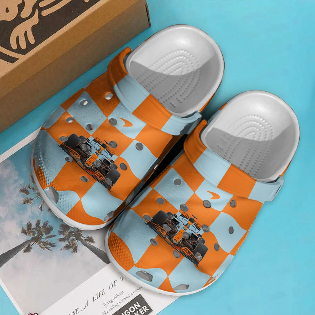 McLaren F1 Crocs - Waterproof Odor-resistant Antimicrobial BLMCL8425A11 - Image 2