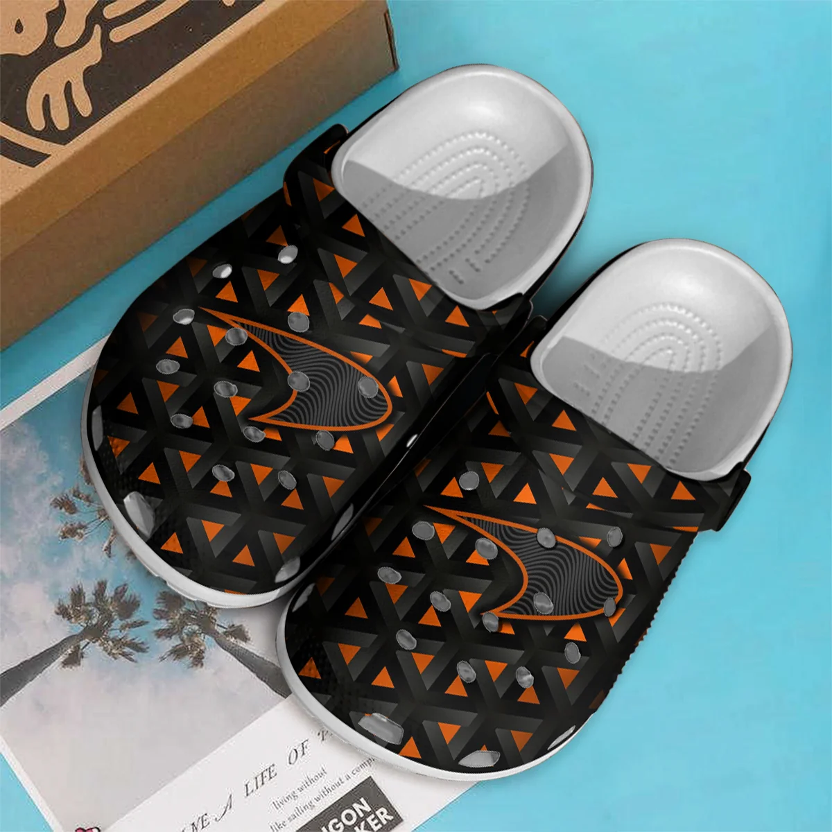 McLaren F1 Crocs - Waterproof Odor-resistant Antimicrobial BLMCL8425A17 - Image 2