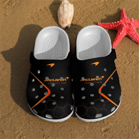 McLaren F1 Crocs - Waterproof Odor-resistant Antimicrobial BLMCL8425A4 - Pit Lane Clothing