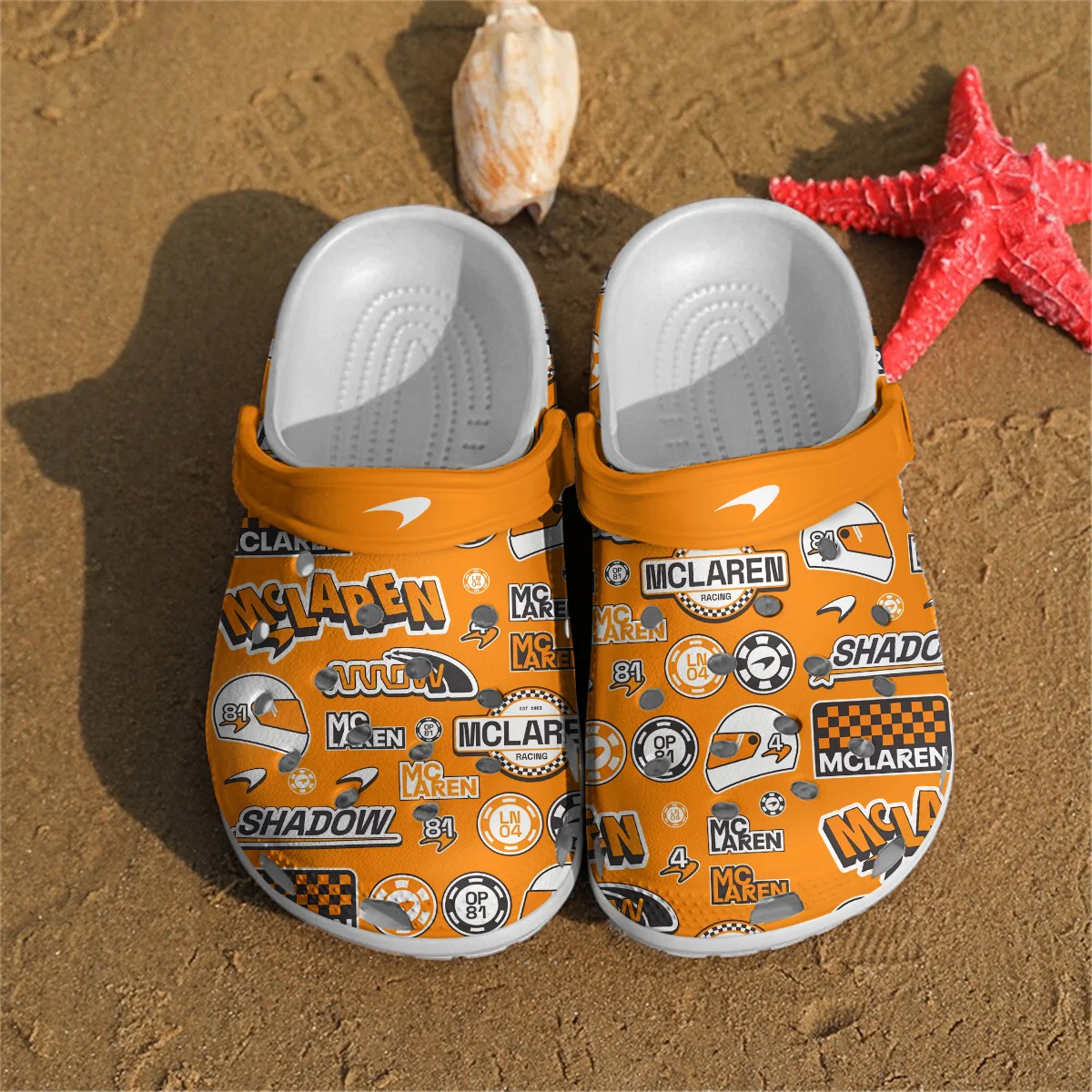 McLaren F1 Crocs - Waterproof Odor-resistant Antimicrobial BLMCL8425A8