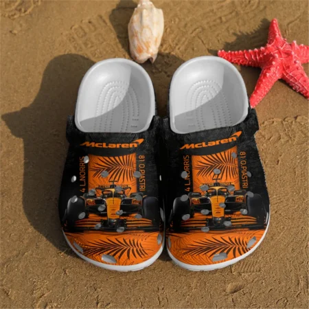 McLaren F1 Crocs - Waterproof Odor-resistant Antimicrobial BLMCL8425A9 - F1 Fan Gear
