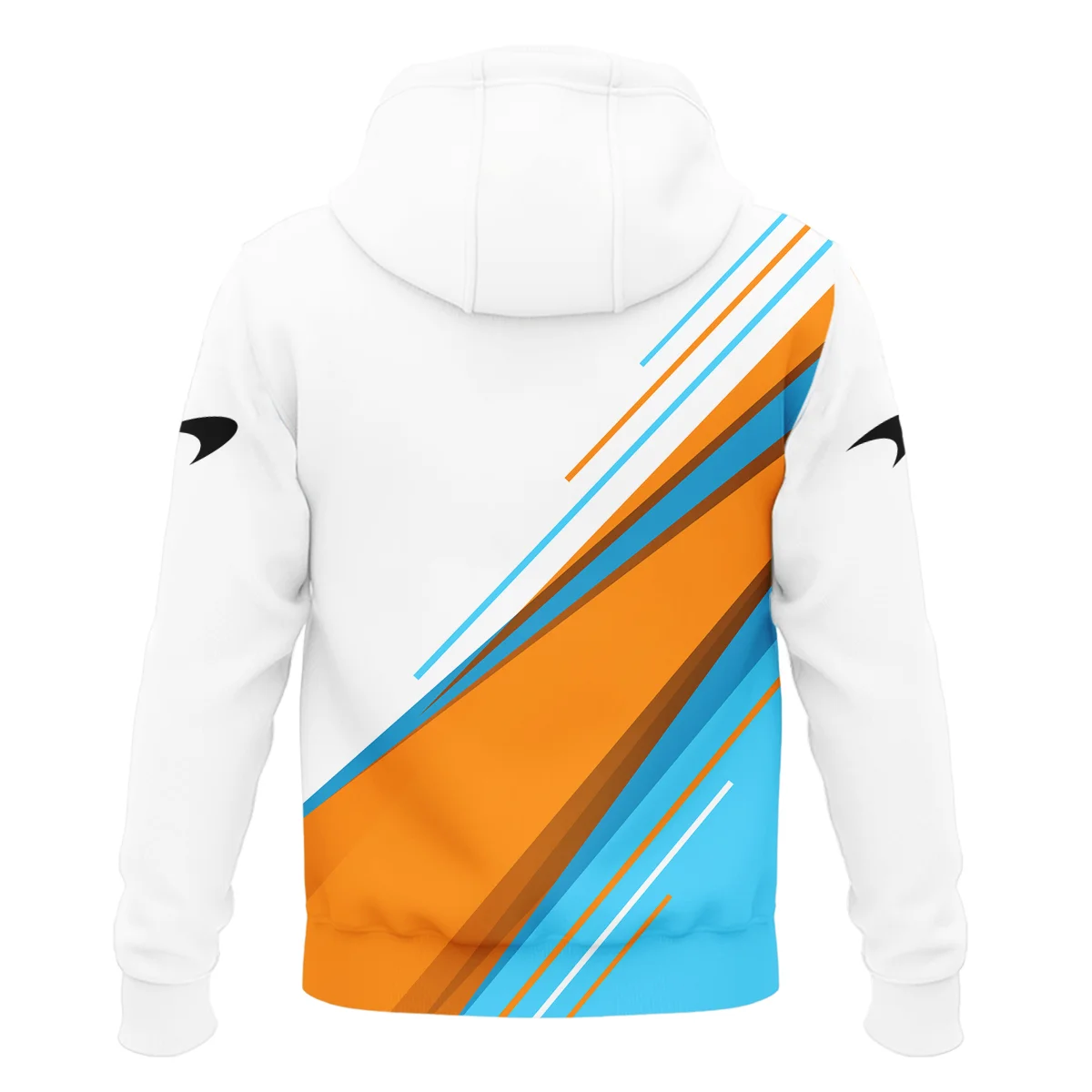 McLaren F1 Logo Zipper Hoodie BLMCL3525A1ZHD - Image 3