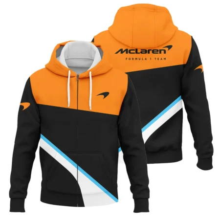 McLaren F1 Logo Zipper Hoodie BLMCL9525A1ZHD - Pit Lane Clothing