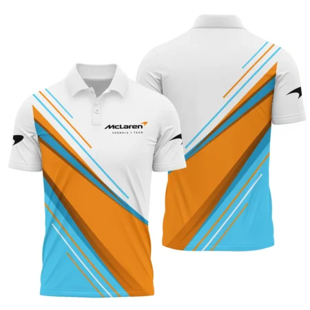 McLaren F1 Polo Shirt - Collared Short Sleeve All Over Prints BLMCL3525A1PL - Trackside Outfit