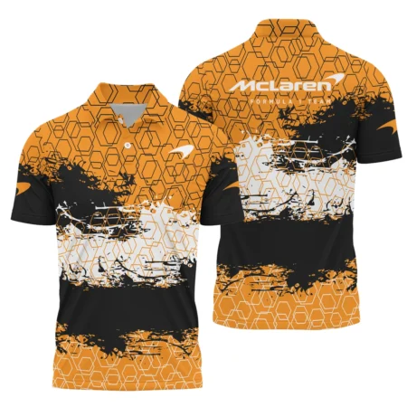 McLaren F1 Polo Shirt All Over Prints BLMCL3525A2PL - Race Day Outfit