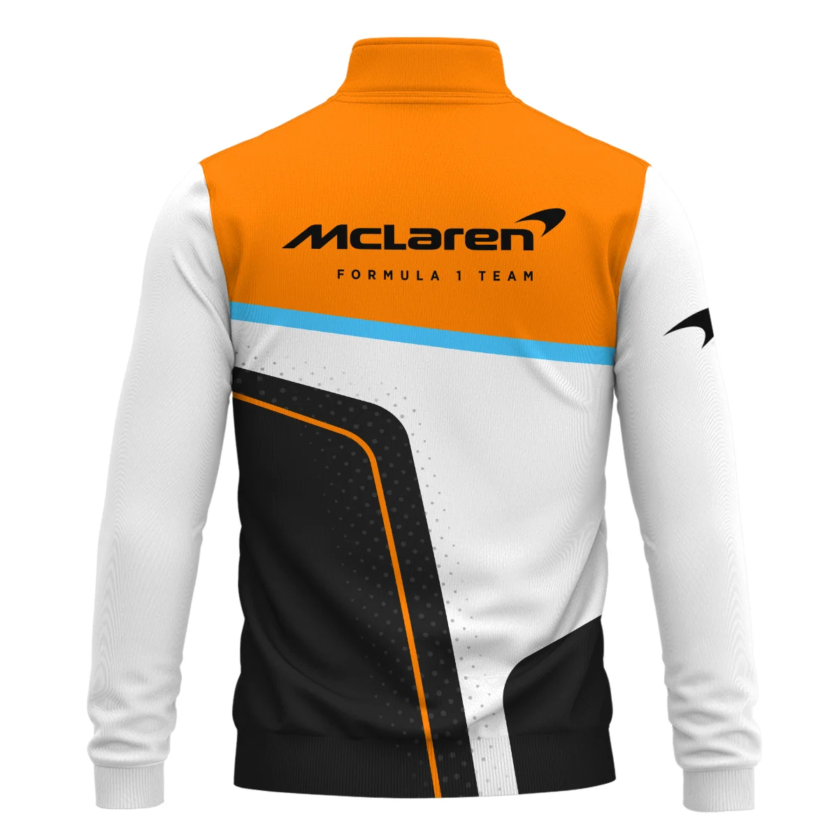 McLaren F1 Quarter-Zip Sweatshirt All Over Prints BLMCL10425A5QTZ - Image 4