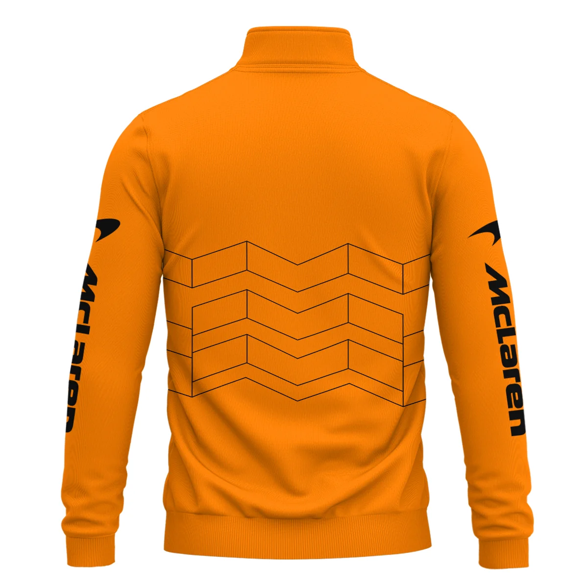 McLaren F1 Quarter-Zip Sweatshirt All Over Prints BLMCL10425A7QTZ - Image 4