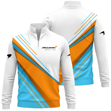McLaren F1 Quarter-Zip Sweatshirt All Over Prints BLMCL3525A1QTZ - Motorsport Apparel