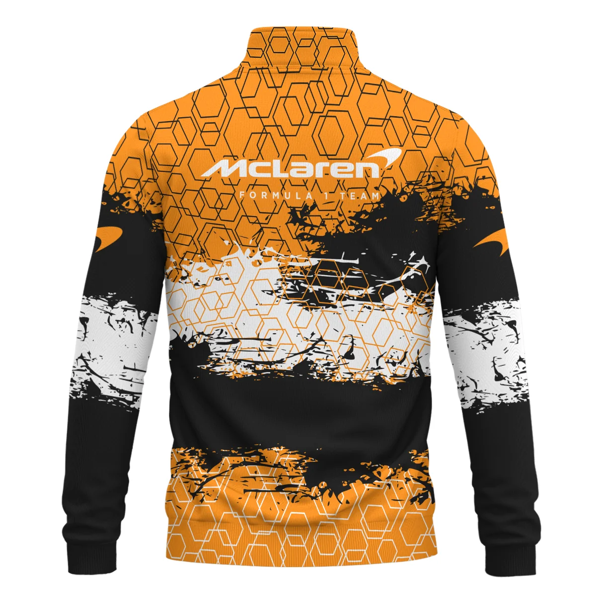 McLaren F1 Quarter-Zip Sweatshirt All Over Prints BLMCL3525A2QTZ - Image 3