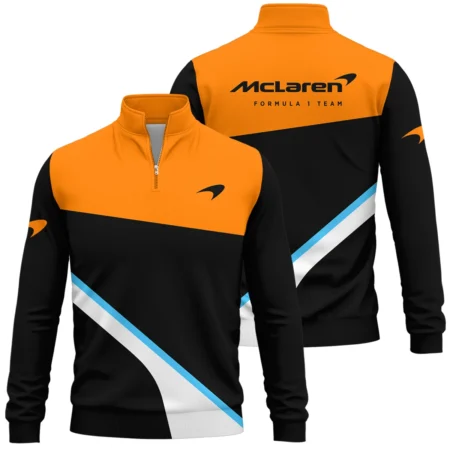 McLaren F1 Quarter-Zip Sweatshirt All Over Prints BLMCL9525A1QTZ - F1 Fan Gear