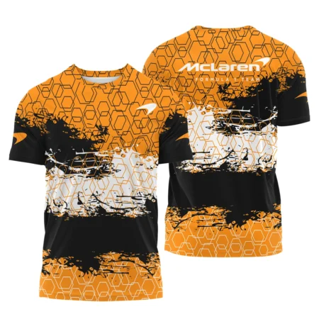McLaren F1 T-Shirt All Over Prints BLMCL3525A2TS - Racing Lifestyle Clothing