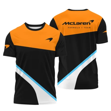 McLaren F1 T-Shirt All Over Prints BLMCL9525A1TS - F1 Fan Gear