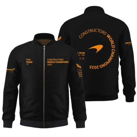 McLaren F1 Team 2025 Constructors' Champions Bomber BLMCL51025A3BB - Pit Lane Clothing